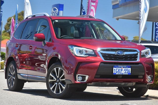 2017 Subaru Forester XT CVT AWD Premium 