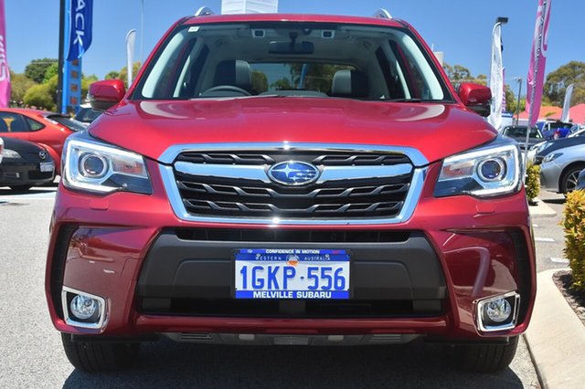 2017 Subaru Forester XT CVT AWD Premium 