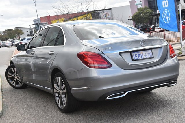 2014 Mercedes-Benz C200 7G-Tronic + Seda