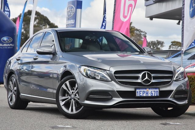 2014 Mercedes-Benz C200 7G-Tronic + Seda