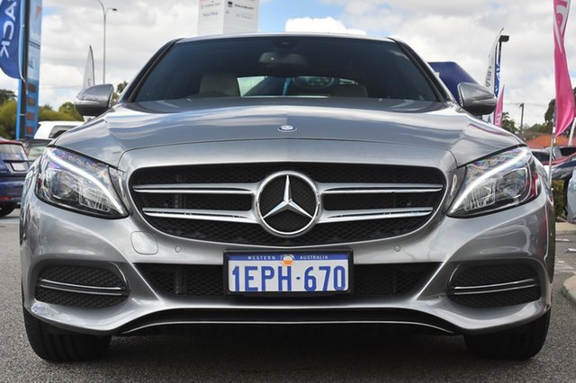 2014 Mercedes-Benz C200 7G-Tronic + Seda