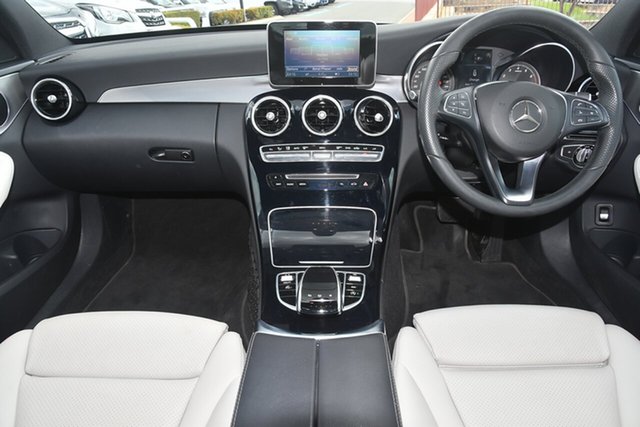 2014 Mercedes-Benz C200 7G-Tronic + Seda