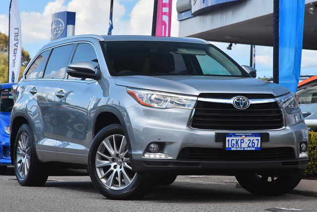 2014 Toyota Kluger Grande AWD Wagon