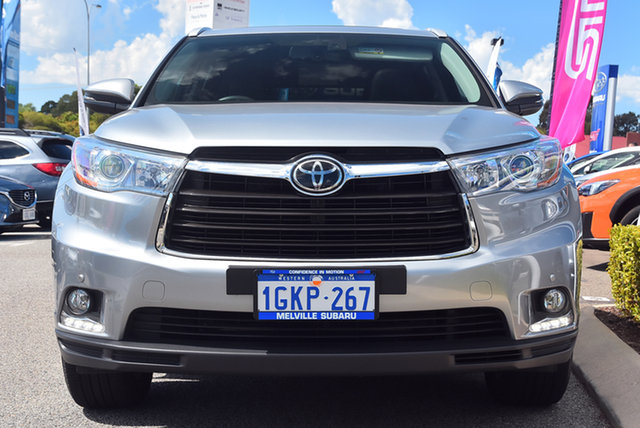 2014 Toyota Kluger Grande AWD Wagon