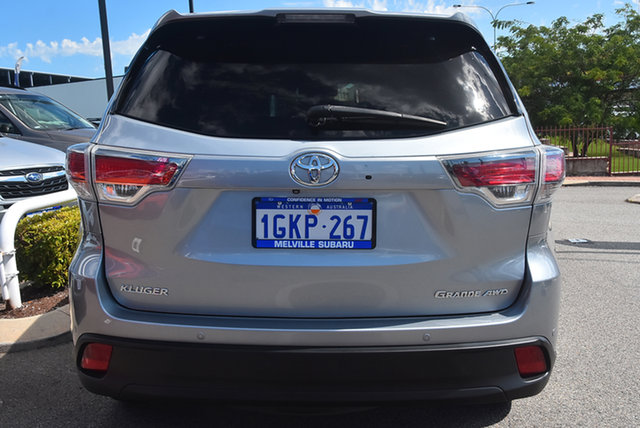 2014 Toyota Kluger Grande AWD Wagon