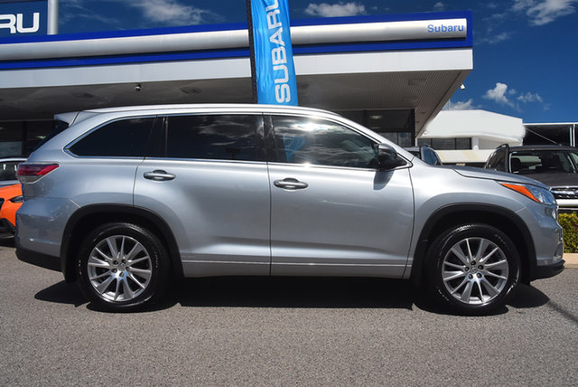 2014 Toyota Kluger Grande AWD Wagon