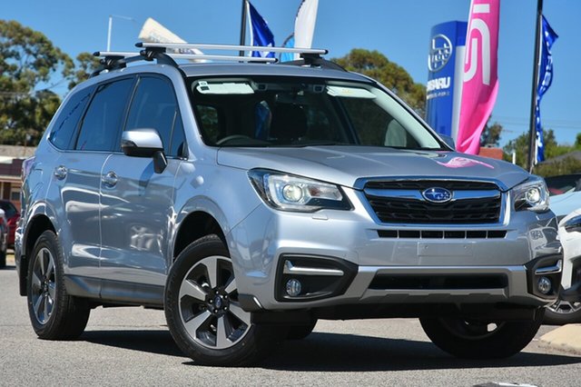 2017 Subaru Forester 2.5i-L CVT AWD Spec