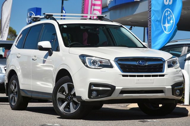 2017 Subaru Forester 2.5i-L CVT AWD Spec