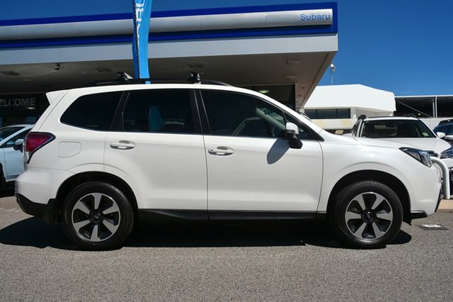 2017 Subaru Forester 2.5i-L CVT AWD Spec