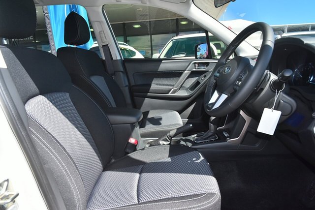 2017 Subaru Forester 2.5i-L CVT AWD Spec