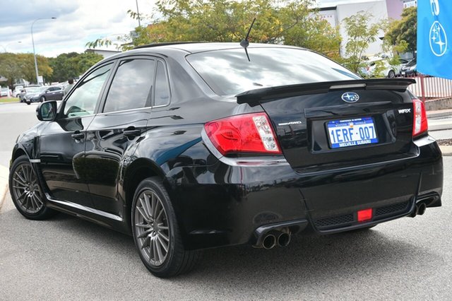 2013 Subaru Impreza WRX AWD Sedan