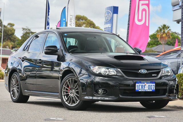 2013 Subaru Impreza WRX AWD Sedan