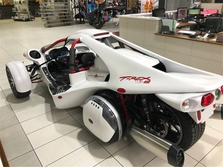 2017 Campagna T-Rex 16 SP - St-Mathias-S