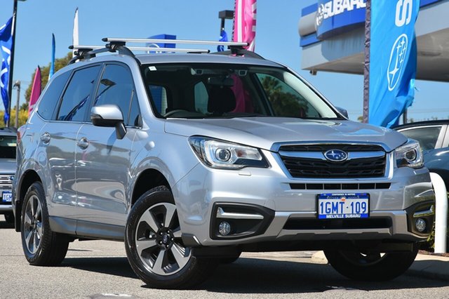 2017 Subaru Forester 2.5i-L CVT AWD Spec