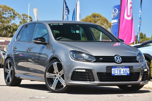 2011 Volkswagen Golf R DSG 4MOTION Hatch