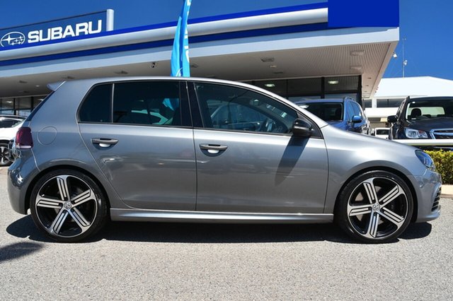 2011 Volkswagen Golf R DSG 4MOTION Hatch