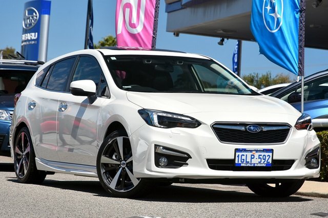 2018 Subaru Impreza 2.0i-S CVT AWD Hatch