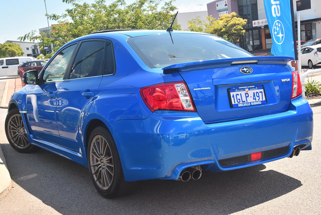 2013 Subaru Impreza WRX AWD Sedan