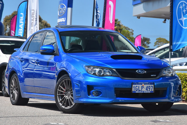 2013 Subaru Impreza WRX AWD Sedan