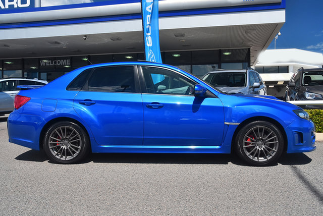 2013 Subaru Impreza WRX AWD Sedan