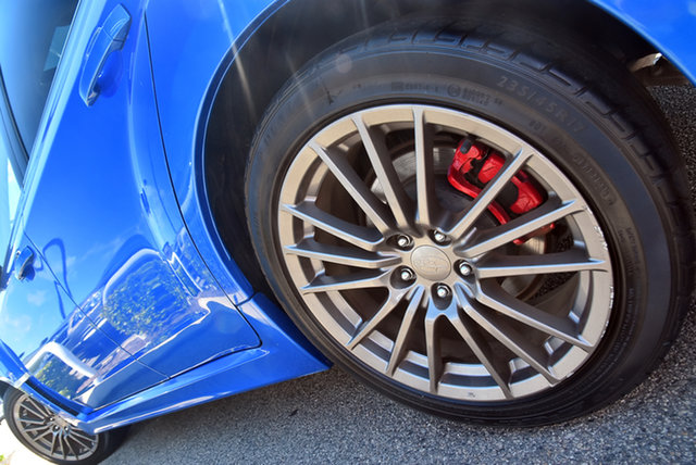 2013 Subaru Impreza WRX AWD Sedan