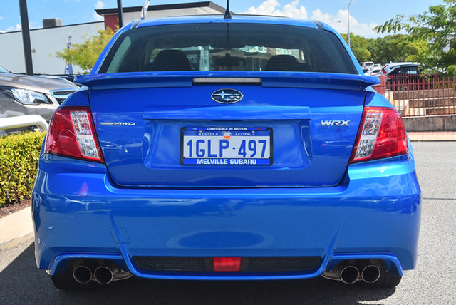 2013 Subaru Impreza WRX AWD Sedan