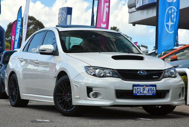 2012 Subaru Impreza WRX AWD Sedan