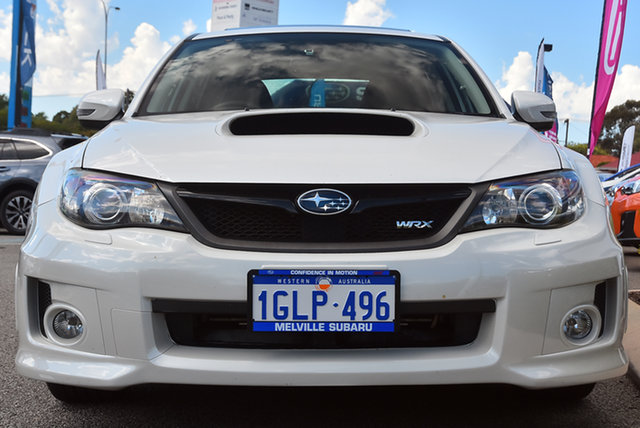 2012 Subaru Impreza WRX AWD Sedan