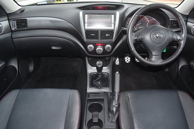 2012 Subaru Impreza WRX AWD Sedan