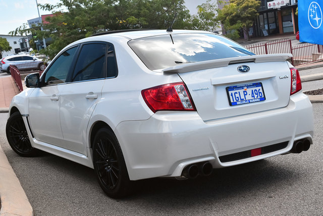 2012 Subaru Impreza WRX AWD Sedan