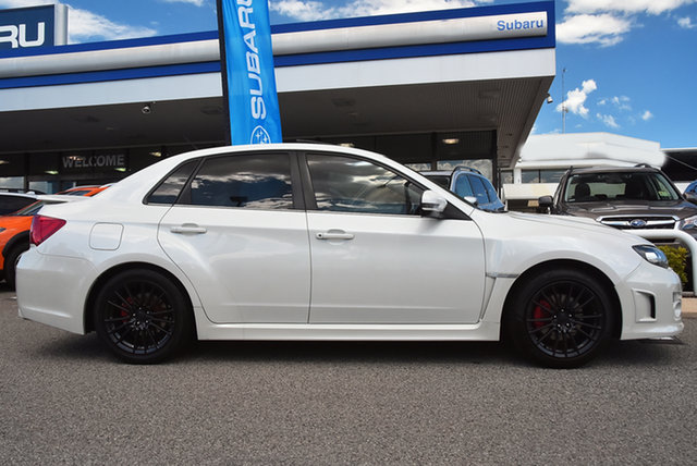 2012 Subaru Impreza WRX AWD Sedan