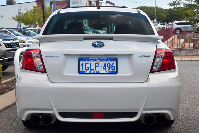 2012 Subaru Impreza WRX AWD Sedan