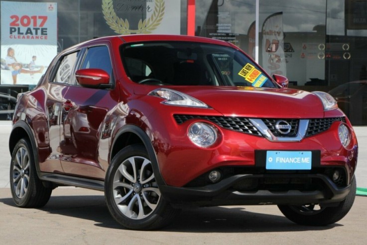 2016 Nissan Juke ST X-tronic 2WD