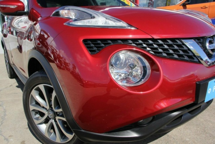 2016 Nissan Juke ST X-tronic 2WD