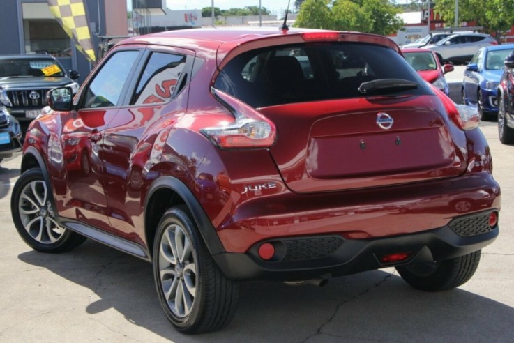 2016 Nissan Juke ST X-tronic 2WD