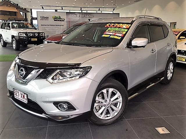 2015 NISSAN X-TRAIL ST-L