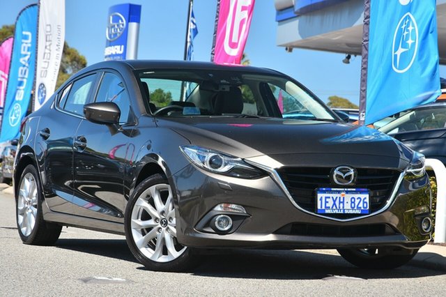 2015 Mazda 3 SP25 SKYACTIV-Drive Astina 