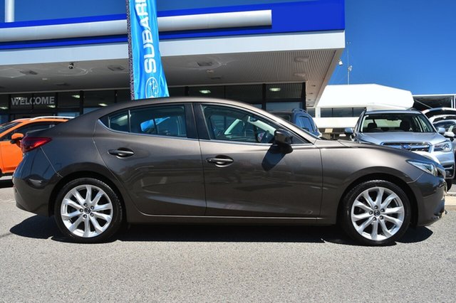 2015 Mazda 3 SP25 SKYACTIV-Drive Astina 