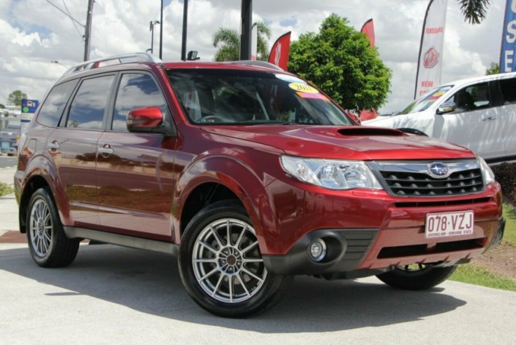 2010 Subaru Forester S-EDITION AWD