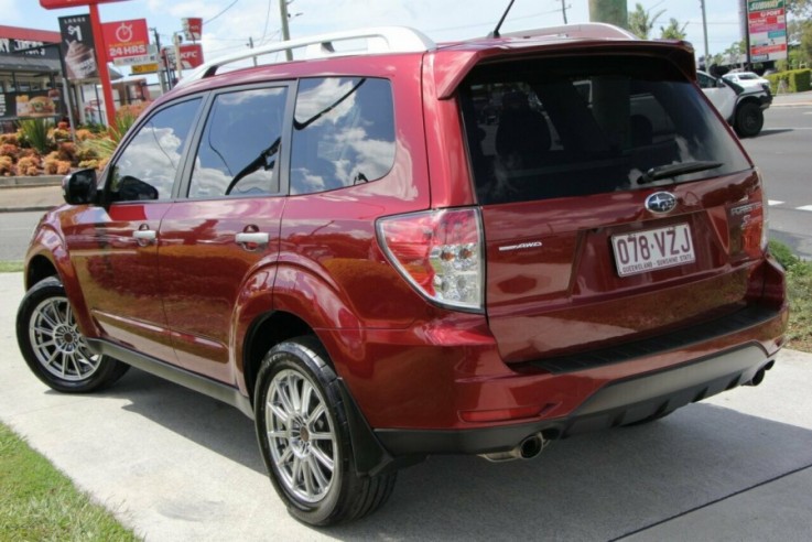 2010 Subaru Forester S-EDITION AWD