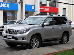 2015 TOYOTA LANDCRUISER PRADO VX