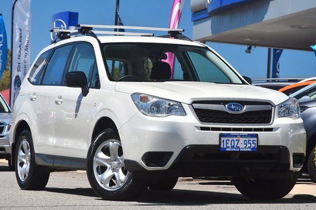 2014 Subaru Forester 2.5i Lineartronic A