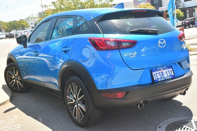 2015 Mazda CX-3 sTouring SKYACTIV-Drive 