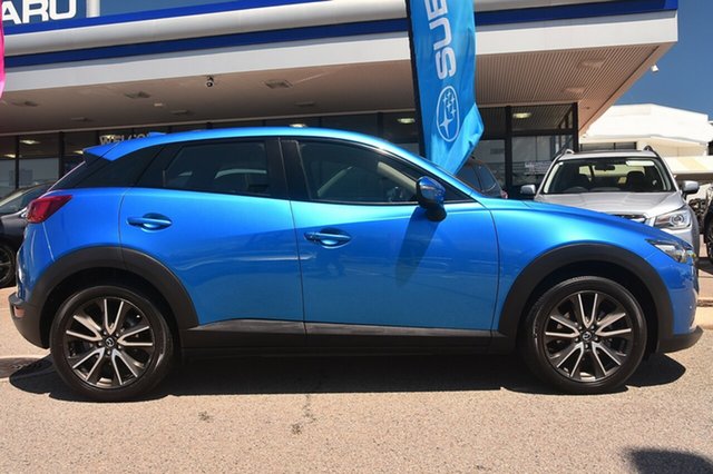 2015 Mazda CX-3 sTouring SKYACTIV-Drive 