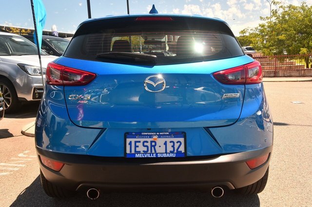 2015 Mazda CX-3 sTouring SKYACTIV-Drive 