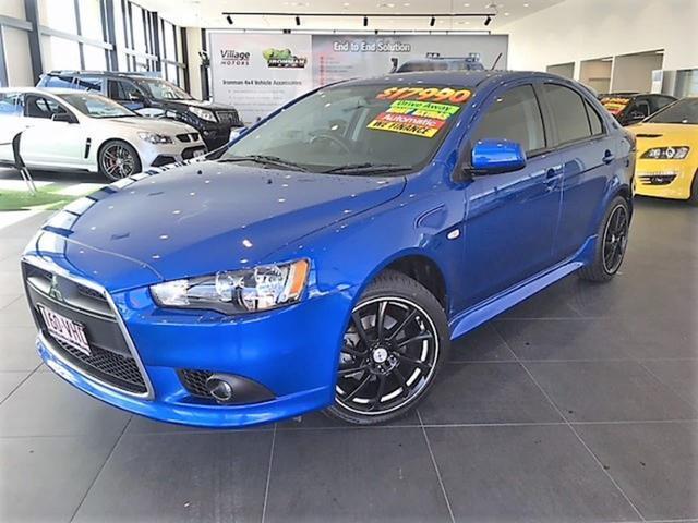 2014 MITSUBISHI LANCER GSR