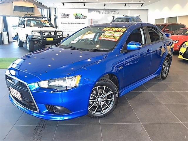 2014 MITSUBISHI LANCER ES