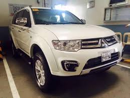 2014 MITSUBISHI PAJERO GLX