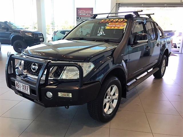 2014 NISSAN NAVARA ST