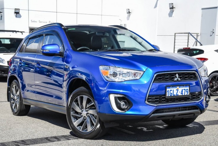 2015 Mitsubishi ASX XLS XB